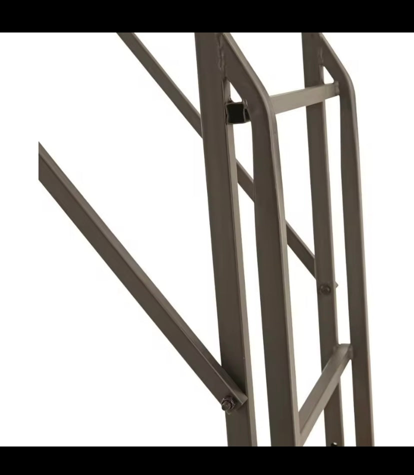 High quality 20' 2-Man Ladder Tree Stand with Hunting Blind Climbing Hunt Seat, Hunting Gear Equipment Accessories Fast shipping