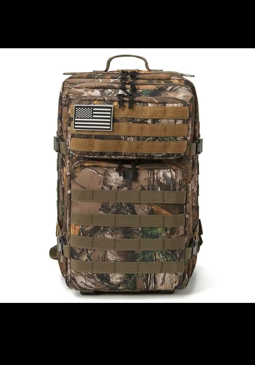 45L Hunting Large Capacity Outdoor Tactical Backpacks for men/Women 3 Days Gym Hiking Ba For Trekking Camping daypack back pack