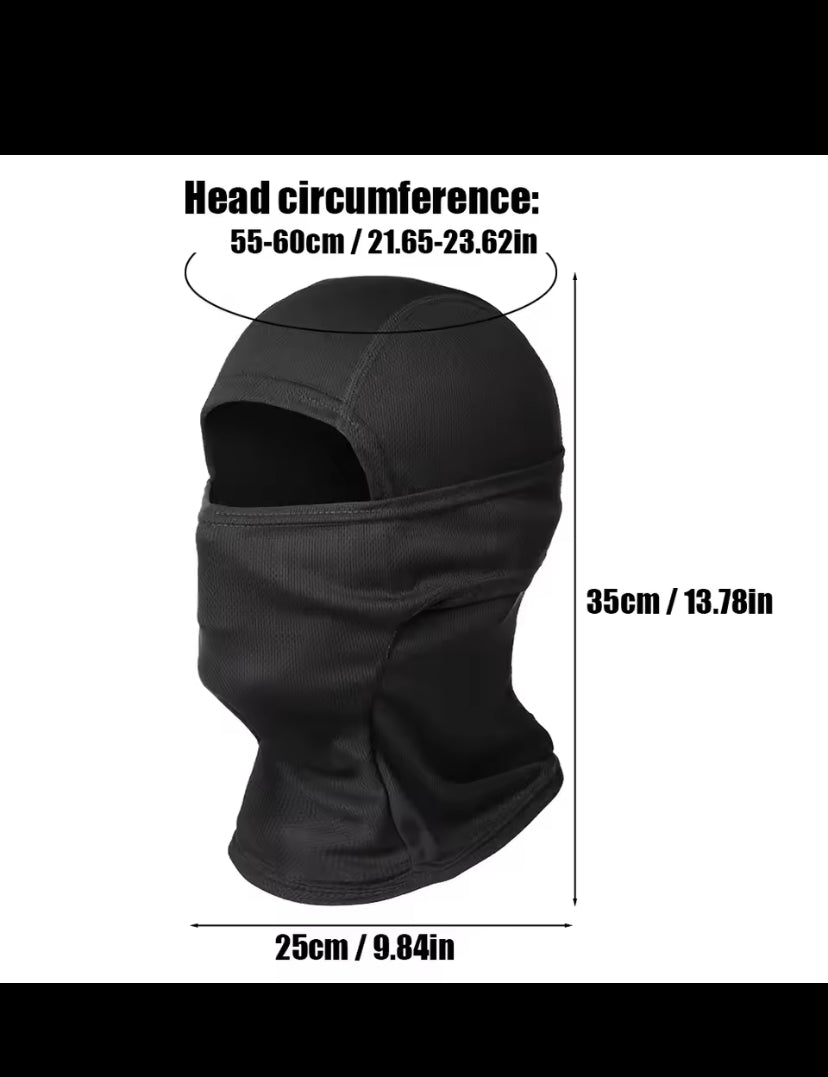 3Pcs/Set Unisex Sunscreen Breathable Balaclava Hat Men Cycling Full Face Mask Outdoor Sports Fishing Running Hiking Skiing Mask