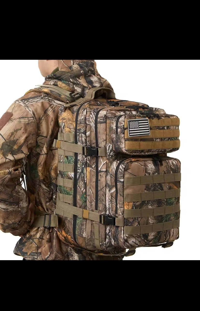 45L Hunting Large Capacity Outdoor Tactical Backpacks for men/Women 3 Days Gym Hiking Ba For Trekking Camping daypack back pack