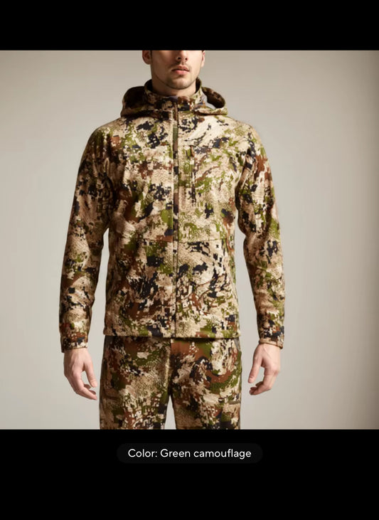 Men's jetstream Steam permeable windproof waterproof 3-in-1 fleece functional lightweight hunting jacket