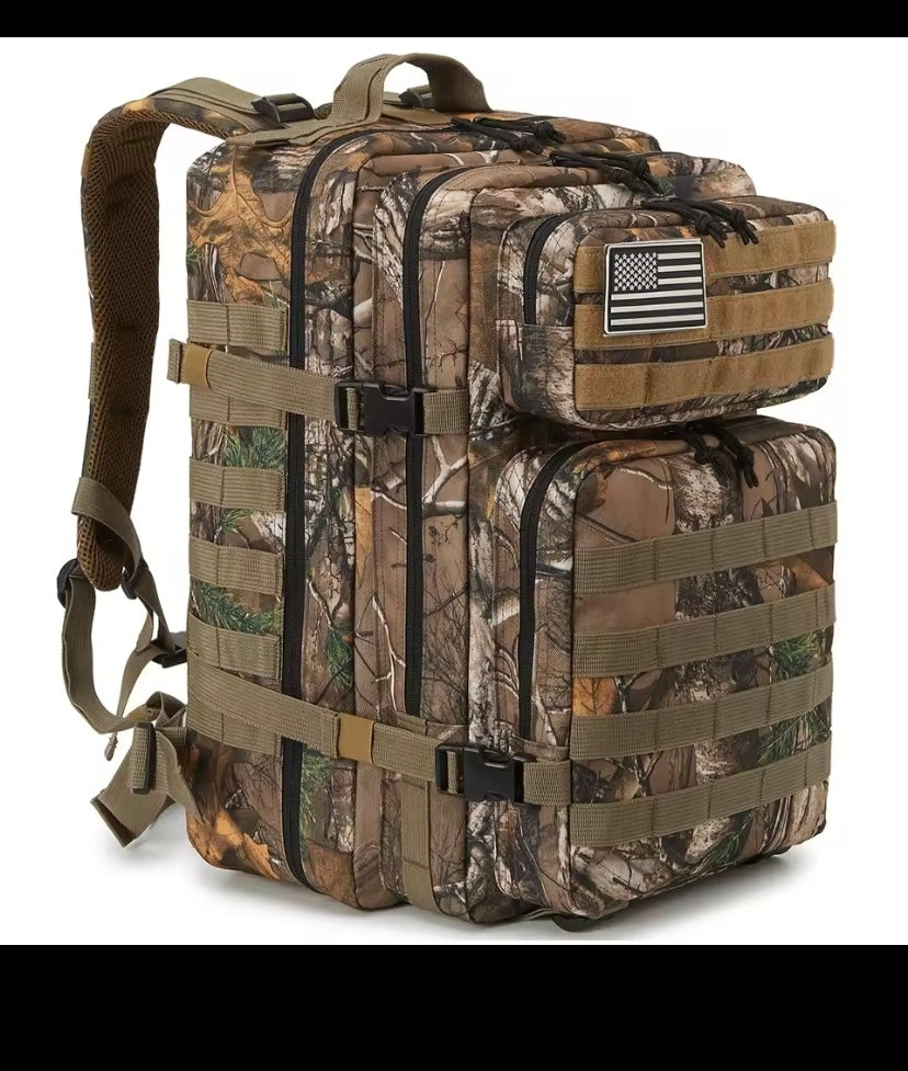 45L Hunting Large Capacity Outdoor Tactical Backpacks for men/Women 3 Days Gym Hiking Ba For Trekking Camping daypack back pack