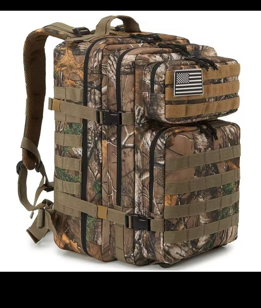 45L Hunting Large Capacity Outdoor Tactical Backpacks for men/Women 3 Days Gym Hiking Ba For Trekking Camping daypack back pack