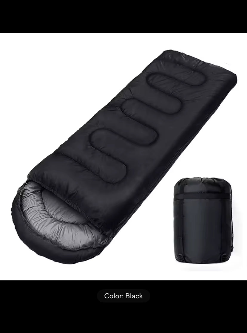 Camping Sleeping Bag Ultralight Waterproof 4 Season Warm Envelope Backpacking Sleeping Bags for Outdoor Traveling Hiking