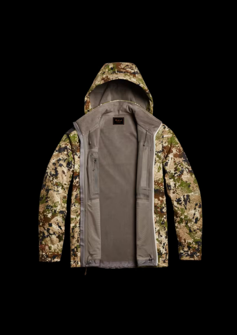 Men's jetstream Steam permeable windproof waterproof 3-in-1 fleece functional lightweight hunting jacket