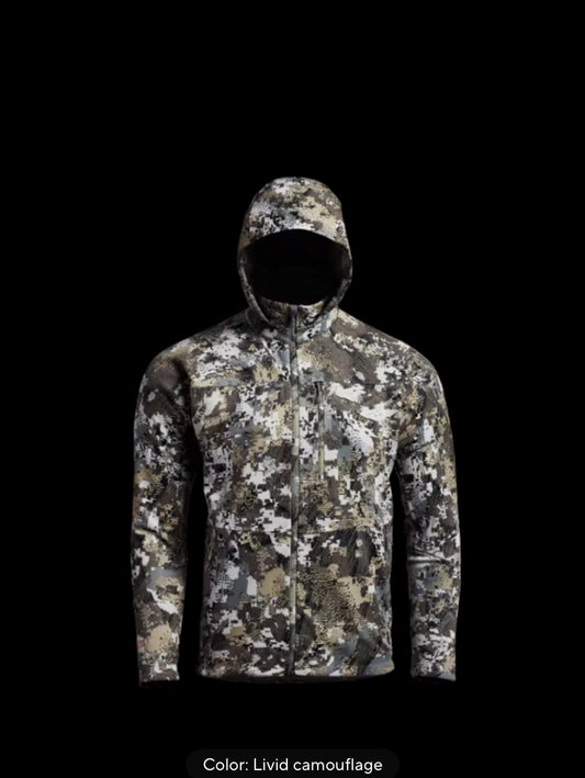 Men's jetstream Steam permeable windproof waterproof 3-in-1 fleece functional lightweight hunting jacket