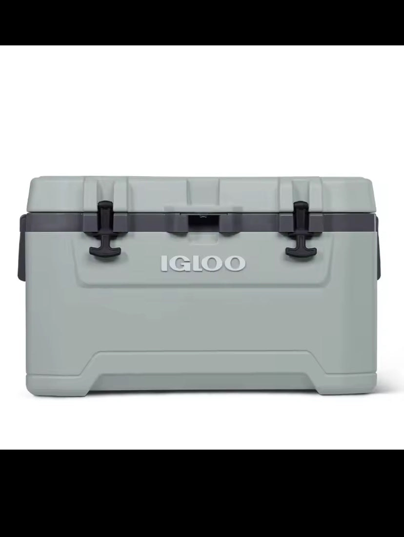 Igloo 72 QT Overland Ice Chest Cooler, Green