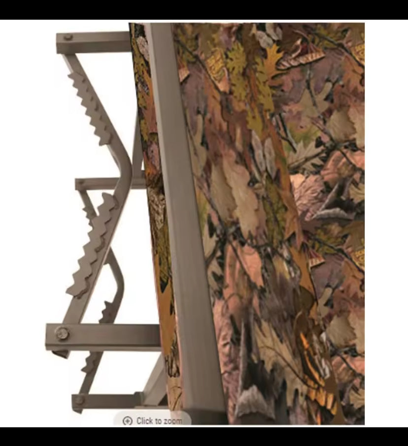 High quality 20' 2-Man Ladder Tree Stand with Hunting Blind Climbing Hunt Seat, Hunting Gear Equipment Accessories Fast shipping