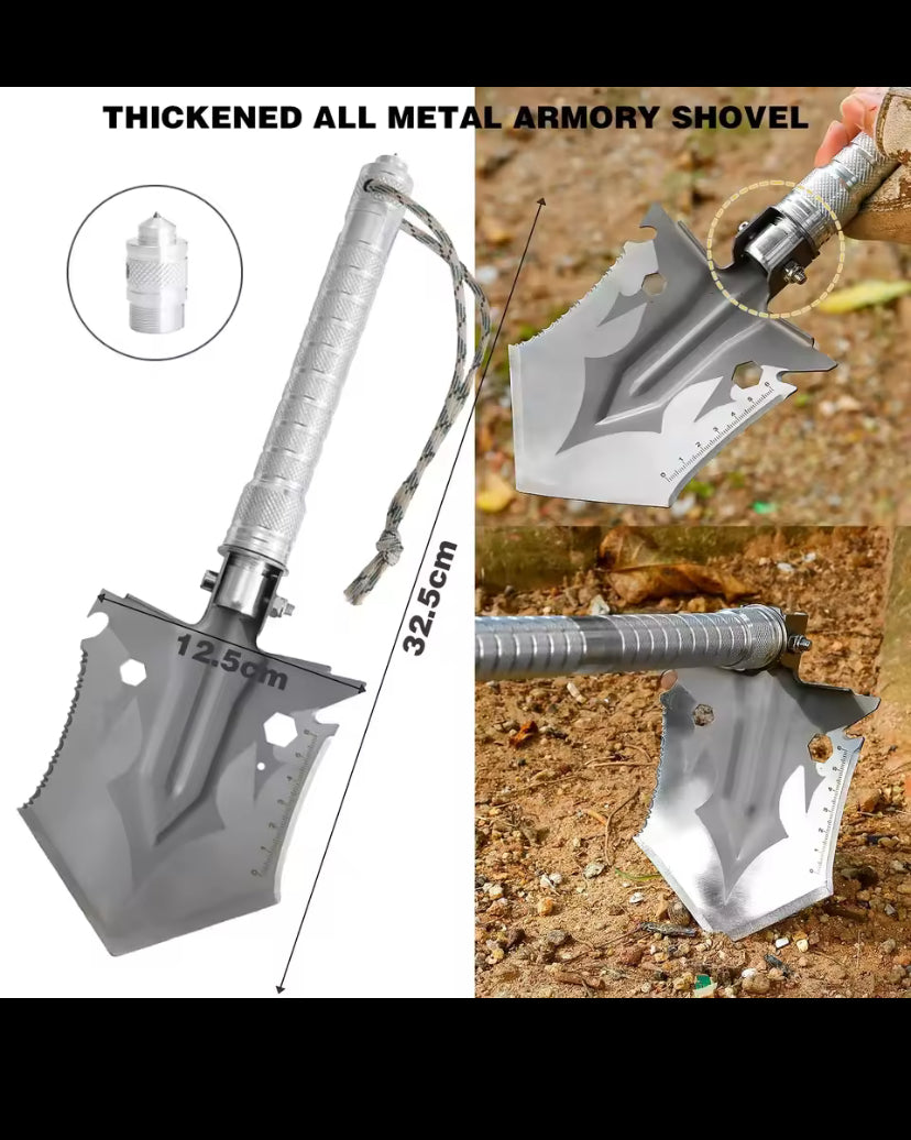 Outdoor Supplies Camping Emergency Equipment Camping Survival Tool Set Multifunctional SelfDefense Supplies First Aid Kits