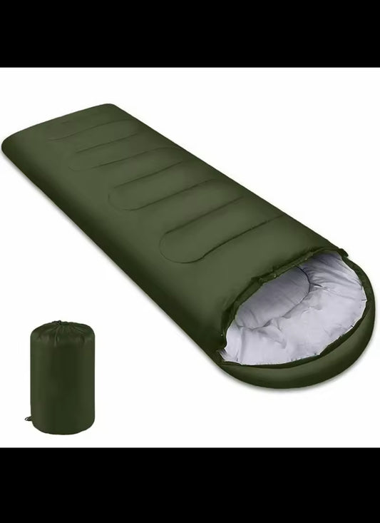 Camping Sleeping Bag Ultralight Waterproof 4 Season Warm Envelope Backpacking Sleeping Bags for Outdoor Traveling Hiking