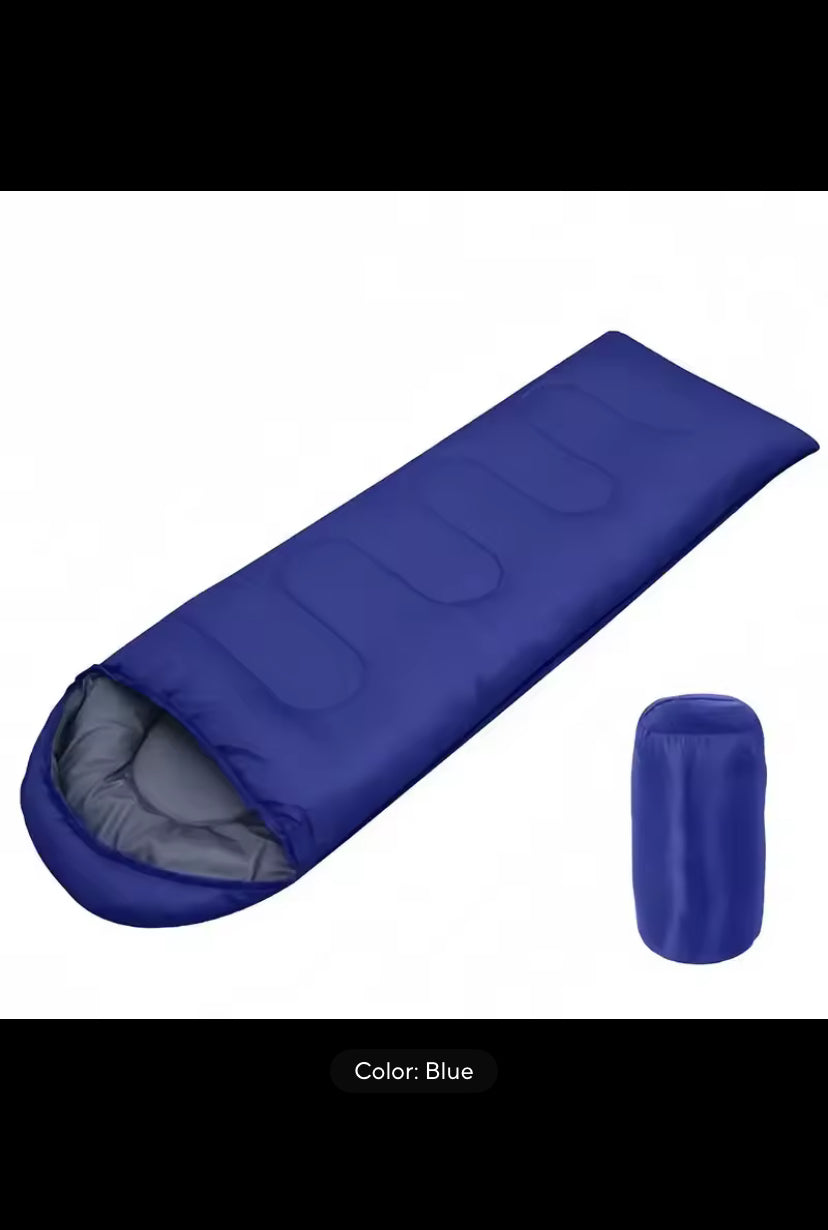 Camping Sleeping Bag Ultralight Waterproof 4 Season Warm Envelope Backpacking Sleeping Bags for Outdoor Traveling Hiking