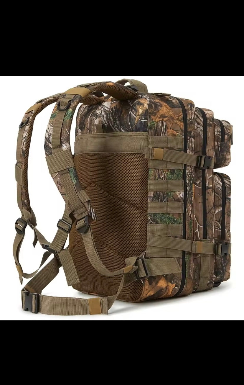 45L Hunting Large Capacity Outdoor Tactical Backpacks for men/Women 3 Days Gym Hiking Ba For Trekking Camping daypack back pack